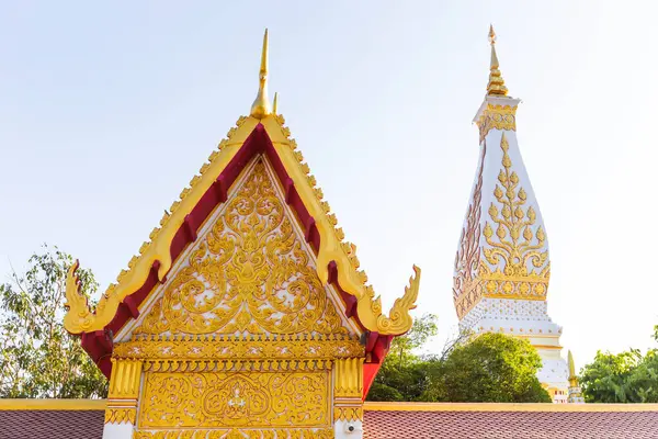 Tayland 'ın altın stupası.