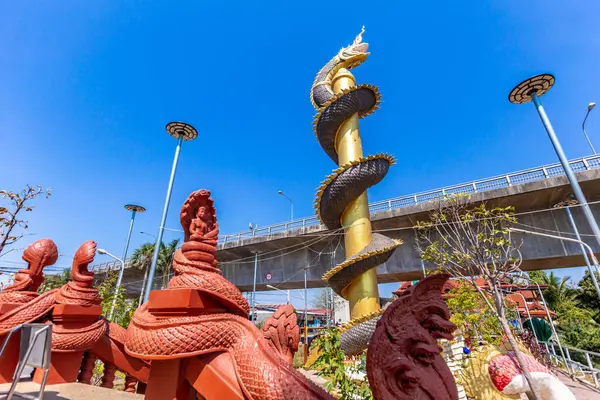 Tayland 'daki Buda tapınağı.