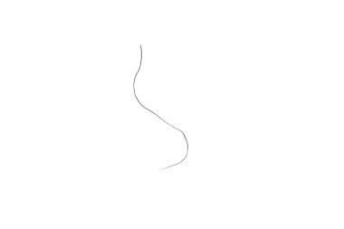 saç logosu vektör resimleme şablonu