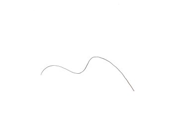 Tek çizgi çizimi beyaz arkaplanda izole edildi