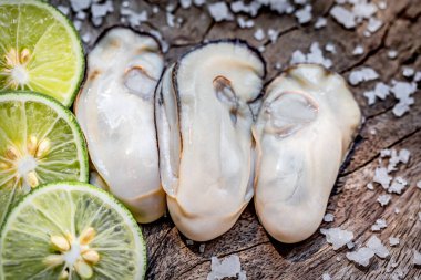 taze kireç ve buzlu buz