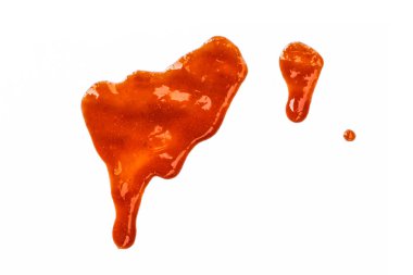 beyaz zemin üzerine domates suyu