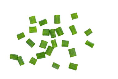 beyaz arkaplan üzerinde yeşil kağıt hediye kutuları metin için boşluk