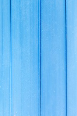 Mavi ahşap doku arka plan.