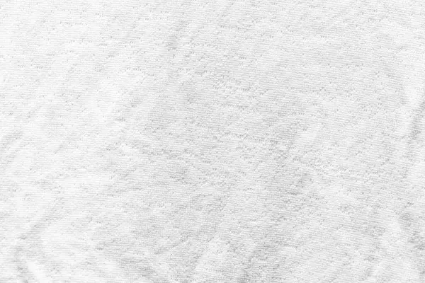 Beyaz kumaş kumaş doku arkaplanı.