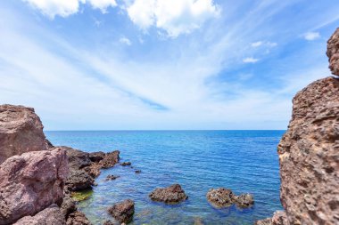 Güzel deniz manzarası