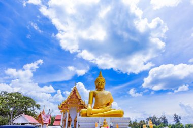 Altın Buda tapınakta.