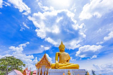 Tayland tapınak Buda heykeli.