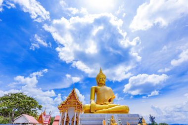 Buda heykeli Tapınağı'nda