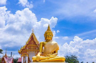 Wat Sukhothai, Sukhothai Eyaleti, Tayland 'daki Altın Buda Heykeli
