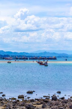 Deniz manzarası çok güzel. Doğa