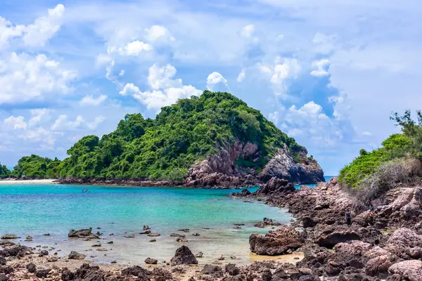 Koh larnpattaya plajı, pattaya, thailand