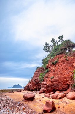 Güzel deniz manzarası
