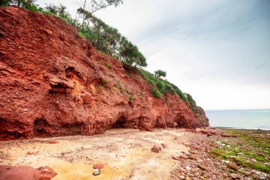 Güzel deniz manzarası
