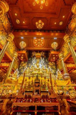 wat rataturi, chiang rai, thailand