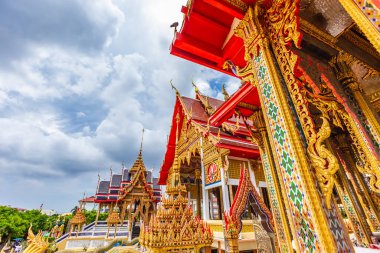 Wat phra kaeo tapınağı, Chiang Mai, Tayland 'daki Buddha tapınağı..