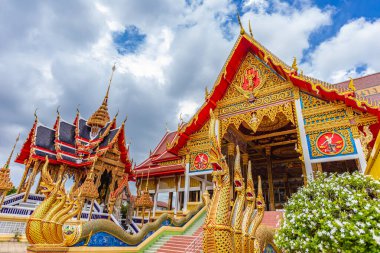 Tayland 'daki güzel Budist tapınağı..