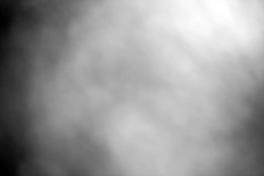 Siyah arkaplanda beyaz duman.