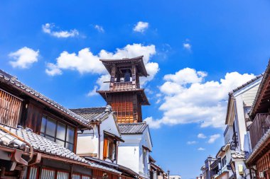 Japonya 'daki geleneksel Japon evleri