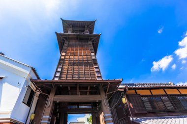 Şehrin güzel mimarisi.