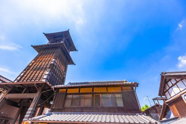 Tayland şehrinin güzel mimarisi