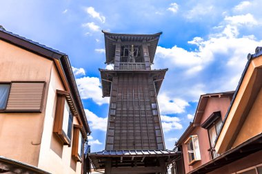 Barselona şehrinin eski binası.