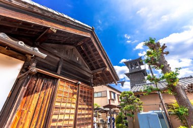 Kyoto 'nun eski ahşap evi