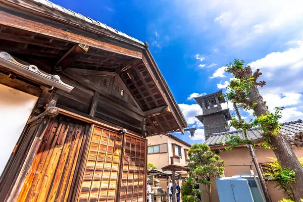 Kyoto 'nun eski ahşap evi