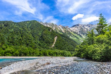 Gölün güzel manzarası