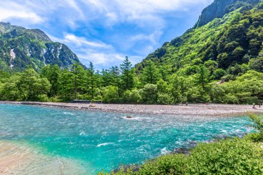 Dağların güzel manzarası