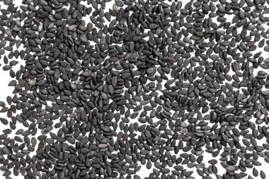 Ayçekirdeği arka planı. 3d görüntüleme 3d.