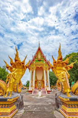 Tayland 'da güzel Tayland mimarisi