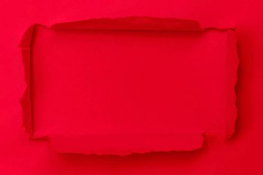 Mesajınız için yırtık kağıt dokusu. yaratıcı arka plan bir kolaj.