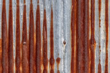 Eski Paslı Çinko Duvarı Arkaplanı