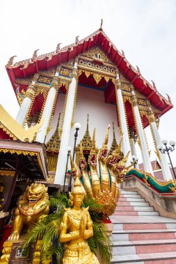 Tayland. chiang mai. Wat theeng Singh Tapınağı