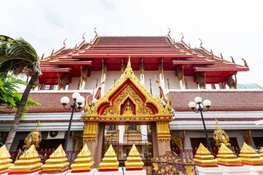Wat phra kaew, Bangkok, Tayland 'daki zümrüt kraliyet tapınağı