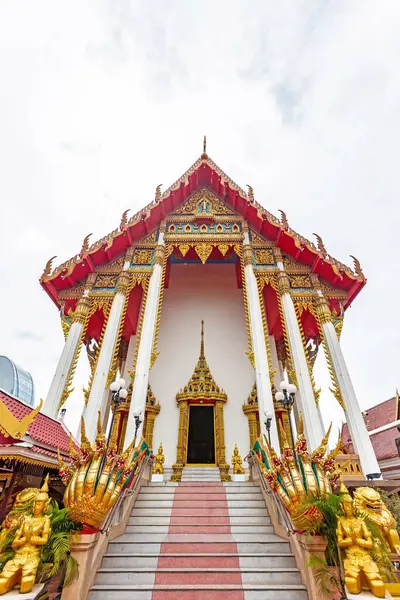wat rong khun, chiangrai thailand.