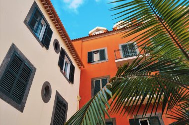 Madeira adasının mimarisi, konut binaları. Portekiz