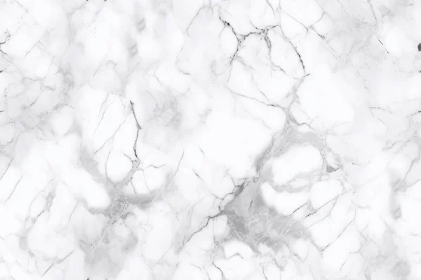 白い大理石の質感 シームレスな背景 — ストック写真