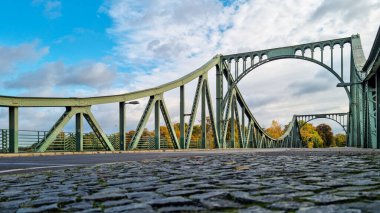 Glienicke Köprüsü. Berlin, Almanya