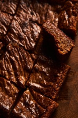 Miso sarışınları. Beyaz çikolatadan baloncuklar, Japon miso macunlu esmer şeker. Tereyağı ve yumurta da dahil. Yüksek kalite fotoğraf