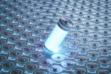 3d alkali ve li-ion ya da şarj edilebilir pil grubu