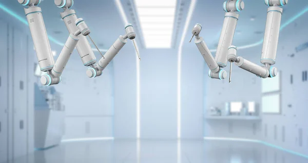 Медична Технологія Операцією Роботі Операційній — стокове фото
