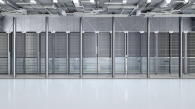 Metalik bariyer ya da bölme ile boş geçit oluşturuluyor