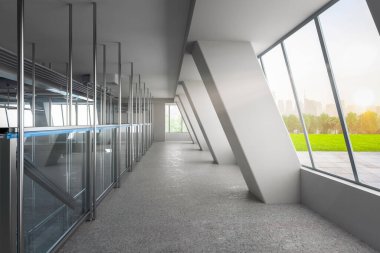 3D cam bariyer ile boş geçit oluşturma