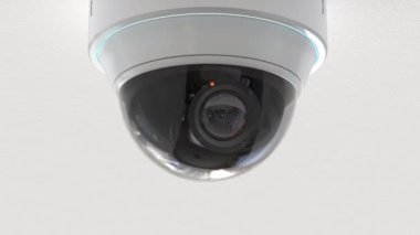 Tavanda güvenlik kamerası ya da CCTV kamerası