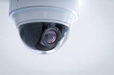 3D işleme güvenlik kamerası veya cctv kamera