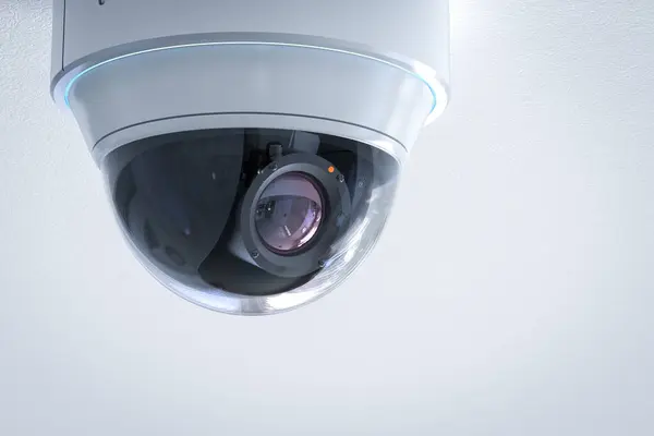 Işleme Güvenlik Kamerası Veya Cctv Kamera — Stok fotoğraf