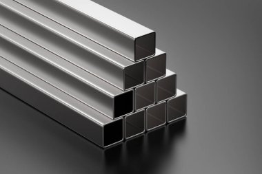 Fabrikada 3D dikdörtgen borular oluşturuluyor