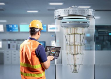 Mühendisle kuantum mühendisliği teknolojisi kalkan içinde kuantum bilgisayar makinesi geliştirir